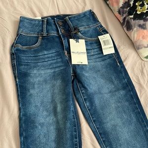 Wallflower skinny jeans